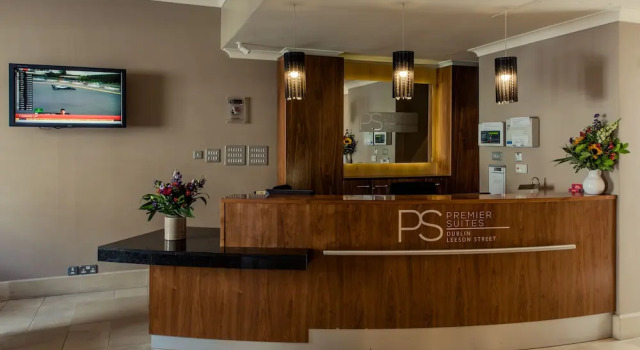 Двухместный номер Standard Пентхаус с балконом PREMIER SUITES Dublin, Leeson Street