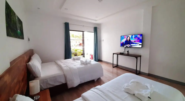 Двухместный номер Deluxe с красивым видом из окна Chinita Boutique Hotel