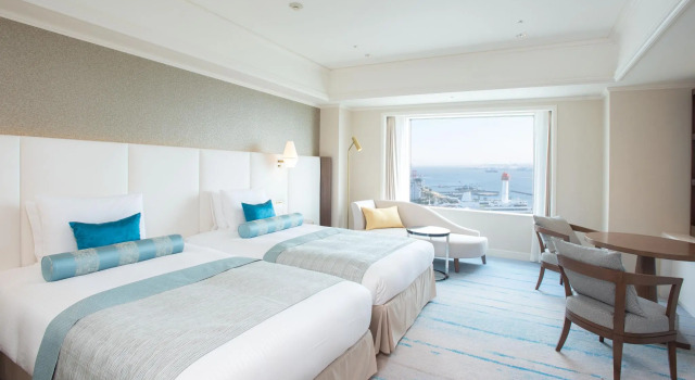 Двухместный номер Deluxe Executive Floor Breeze Style Grand Nikko Tokyo Daiba