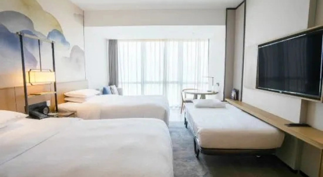 Одноместный номер Deluxe Four Points by Sheraton Suzhou, Wuzhong