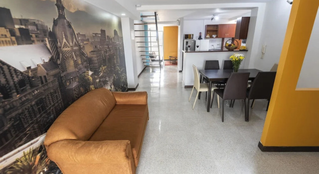 Номер Deluxe Poblado Guest House