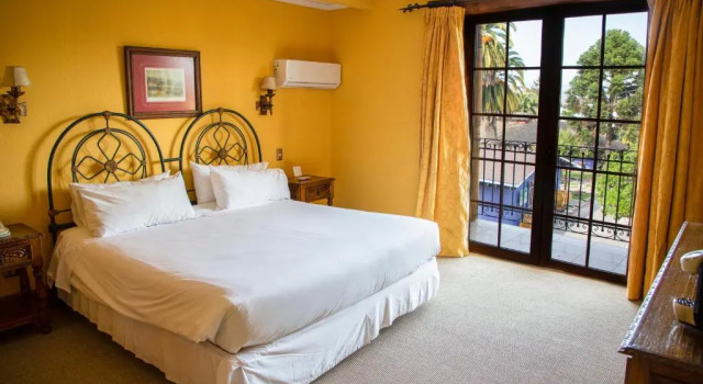 Двухместный номер Standard Hotel Santa Cruz Plaza