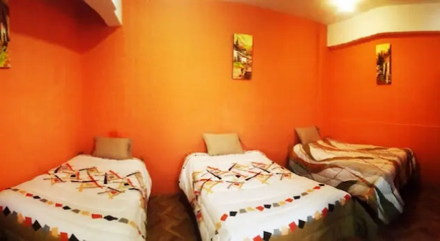 Standardowy trzyosobowy pokój Sami House Hostal - Hostel