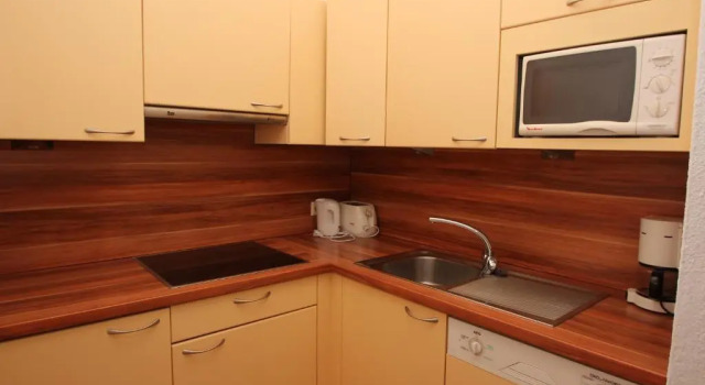 Апартаменты Standard Hotel Garni Monte Bianco