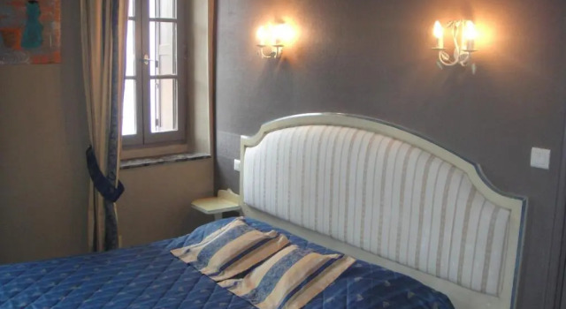 Standart çift kişilik oda Auberge des Lices