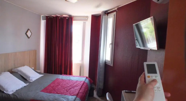 Двухместный номер Standard Logis Hôtel Restaurant LAbri