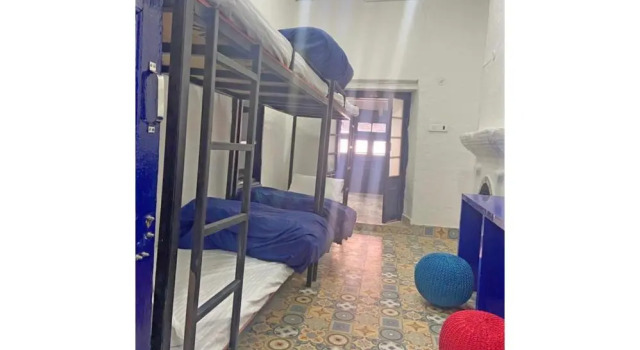 Кровать в общем номере Hostel 24, District Court Road, Tallital