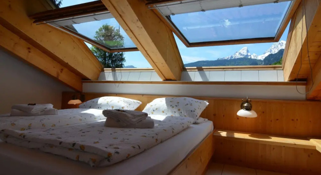 Charmante Wohnung in Schonau am Konigssee, Varaa Huoneisto Hotellit Baijeri pysäköinnillä, Pysäköinti