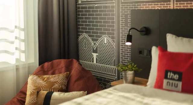 Двухместный номер Standard Holiday Inn - the niu, Sparrow Regensburg by IHG