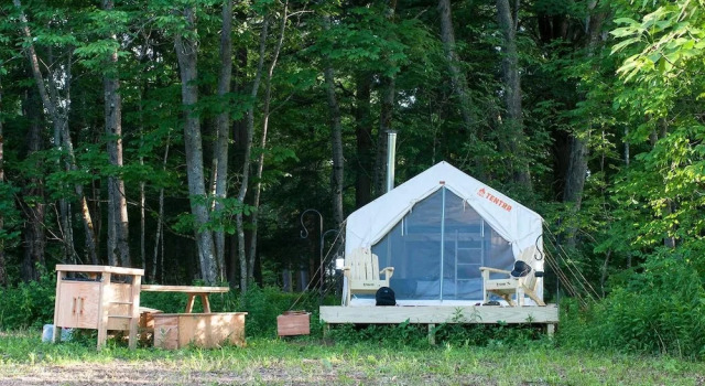 Tentrr - Orchardside Farm, Prenota Agriturismo Cooperstown Stato di New York