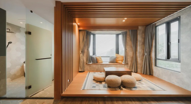 Четырёхместный номер Comfort Florence Resort Villa