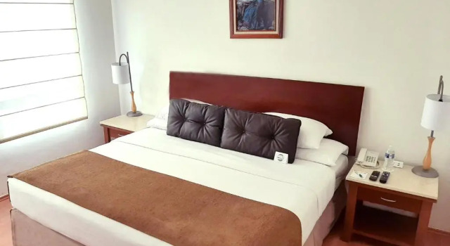 Двухместный номер Standard Residence L'heritage Aristóteles 140 by Bluebay