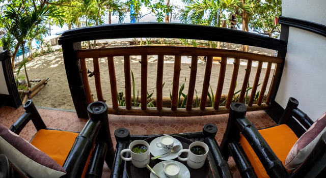 Номер Deluxe Hippocampus Beach Resort