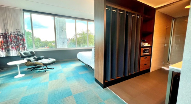 Люкс Aloft by Marriott Raleigh