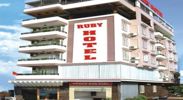Номер Deluxe Ruby Hotel Dien Bien Phu