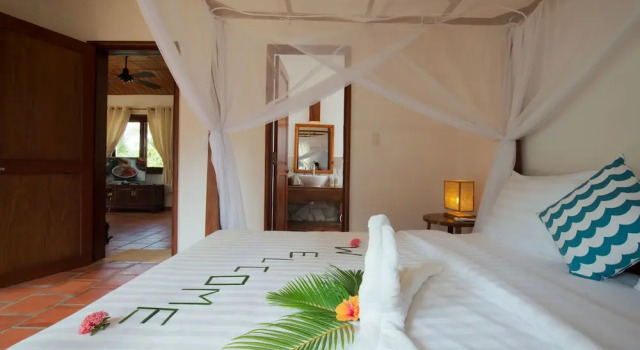 Бунгало Deluxe с видом на море Thanh Kieu Beach Resort