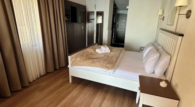 Номер Deluxe с видом на море Yörükali Tesisleri