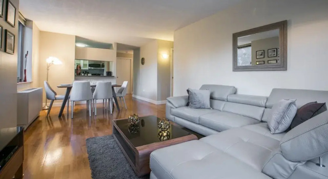 Fully Furnished 2BR 2bath Unit in NYC, Забронировать Апартаменты/квартира Апартаменты Нью-Йорка, рядом с Здание «Бересфорд», Апартаменты/квартира