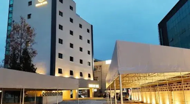Brown-dot HOTEL Wonju-dangu