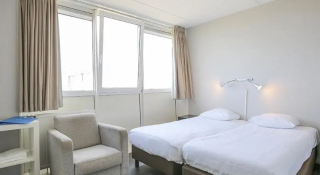 Одноместный номер Standard Fletcher Hotel Restaurant Zeeduin