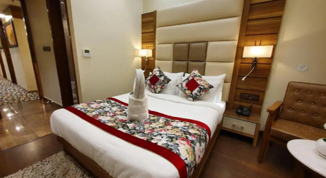Номер Deluxe Hotel Makhan Residency