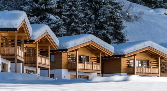 Шале Superior Feuerstein Nature Family Resort