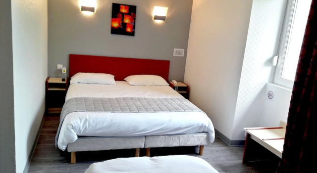 Трёхместный номер Standard Logis Relais Du Lac