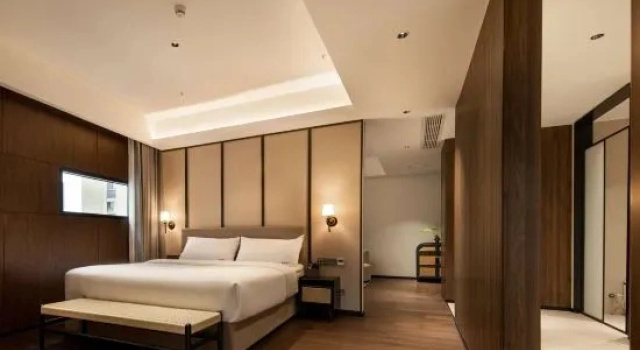 Люкс Premier Hengxuan Courtyard Hotel (Guang'an Linshui Modern Life Museum Branch)