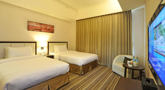 Двухместный номер Standard F Hotel - Hualien - Pet-friendly