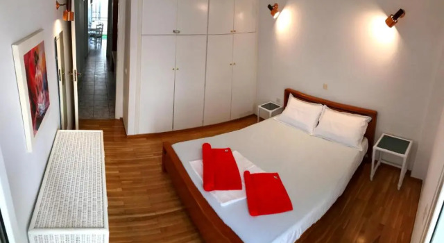 100m from the beach cosy apartment, Rezervovat Apartmán Loutraki 