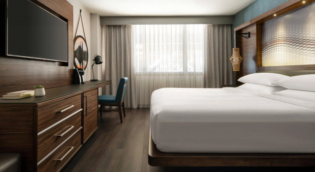 Двухместный номер Standard Seattle Airport Marriott