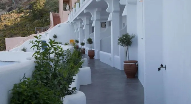 Полулюкс с балконом и с видом на море Fanari Vista Suites