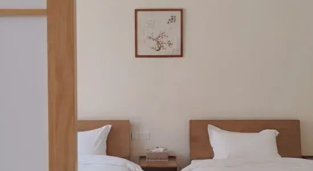 Rodzinny suite 3 pokoje Yiru Homestay (Zhouzuling Yaowangdong Wellness Town Scenic Area)
