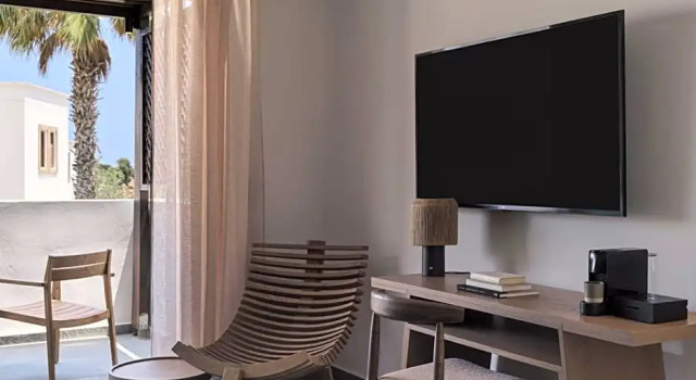 Двухместный люкс Bohemian c 1 комнатой Aulus Lindos Rhodes, All-Inclusive Resort, Curio Collection by Hilton