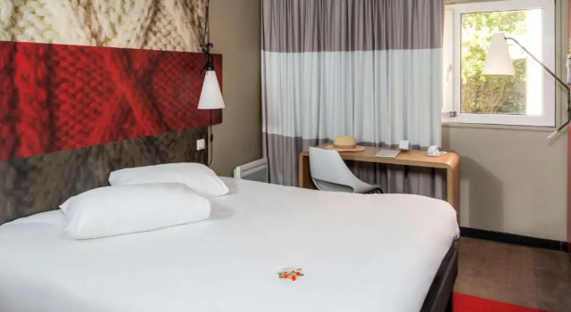 Двухместный номер Standard ibis Caen Porte d’Angleterre