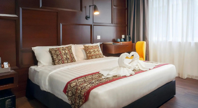 Номер Standard East Riverine Boutique Hotel