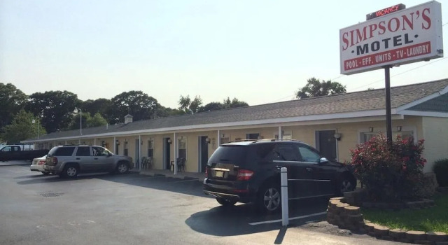 Simpson's Motel, Book Motel Rio Grande Jersey Shore