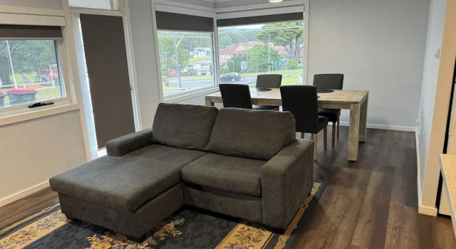 Семейные апартаменты с 2 комнатами Ulladulla Motel