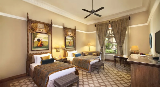 Двухместный номер Luxury с красивым видом из окна Taj Hari Mahal Jodhpur