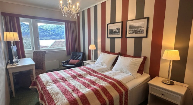 Номер Economy Hofslund Fjord Hotel