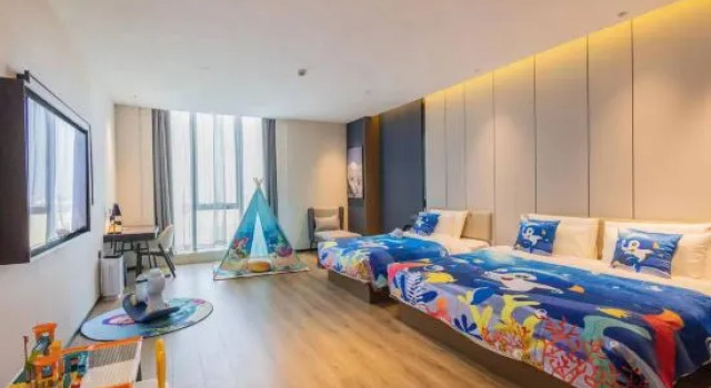 Семейный люкс Atour X Hotel Changzhou Jintan District Government
