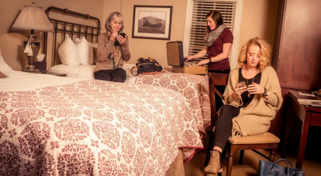 Четырёхместный номер Standard The Sacajawea Hotel