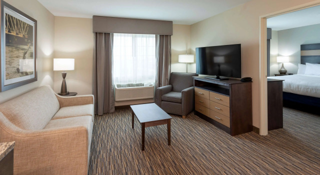 Двухместный люкс c 1 комнатой GrandStay Hotel & Suites Rock Valley