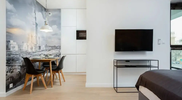 Apartments Warsaw Wolska By Renters