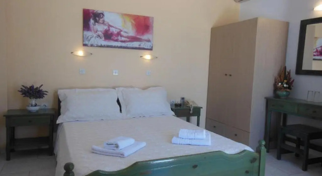 Двухместный номер Standard Poseidon Hotel