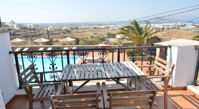 Апартаменты с видом на море Paradisia Suites