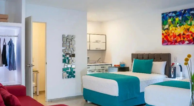 Двухместный полулюкс Standard Container Inn Hotel Aeropuerto