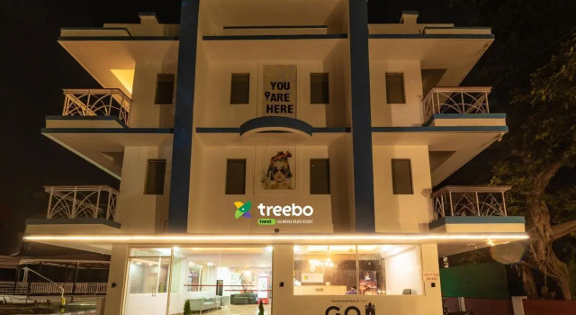 Treebo Gulmohar Beach Resort with Pool, Prenota Resort Calangute 