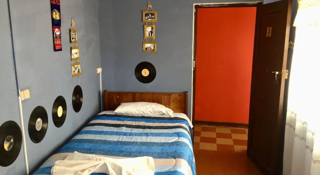Standardowy jednoosobowy pokój Casa Salkantay B&B