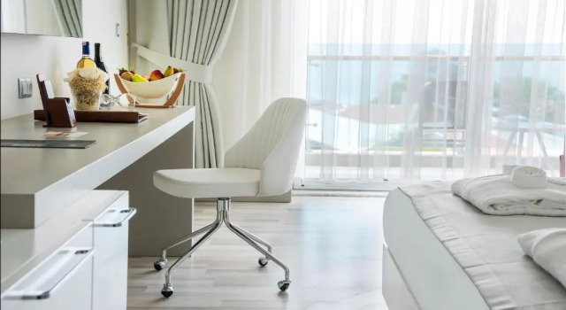 Двухместный номер Deluxe с видом на море Flora Garden Ephesus Kusadasi - All Inclusive